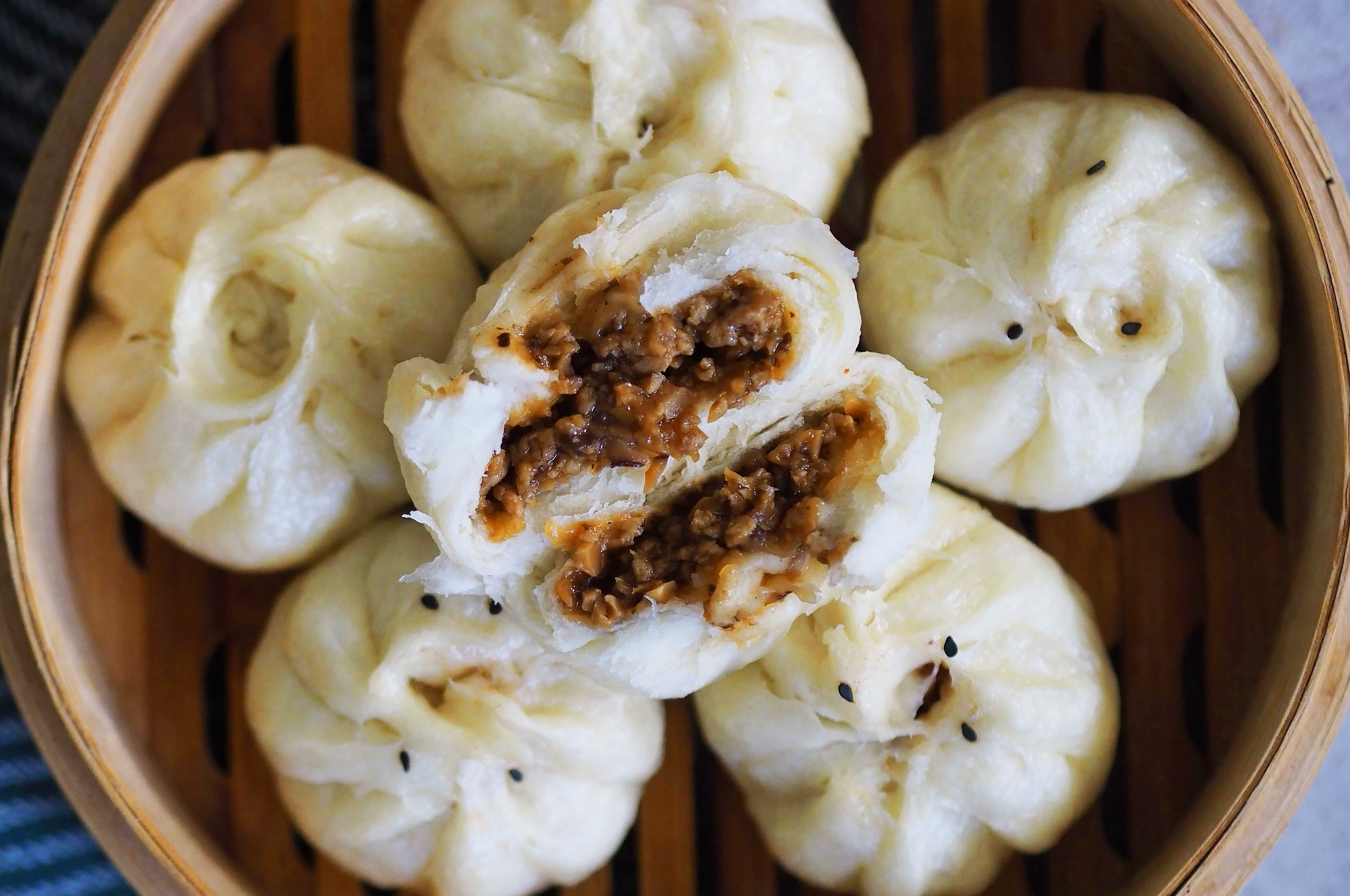 Ji Guang Xiang Xiang Steamed Buns